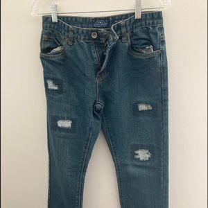 Boys Size 20 Lucky Brand Billy Straight Jeans.